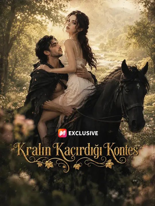 Kralın Kaçırdığı Kontes kapak