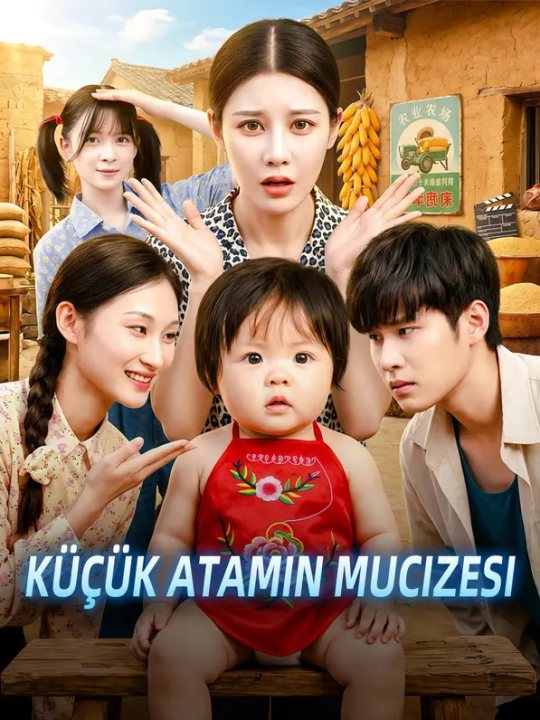 Küçük Atamın Mucizesi kapak