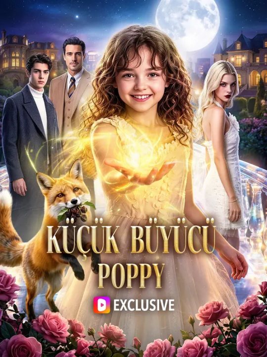 Küçük Büyücü Poppy kapak