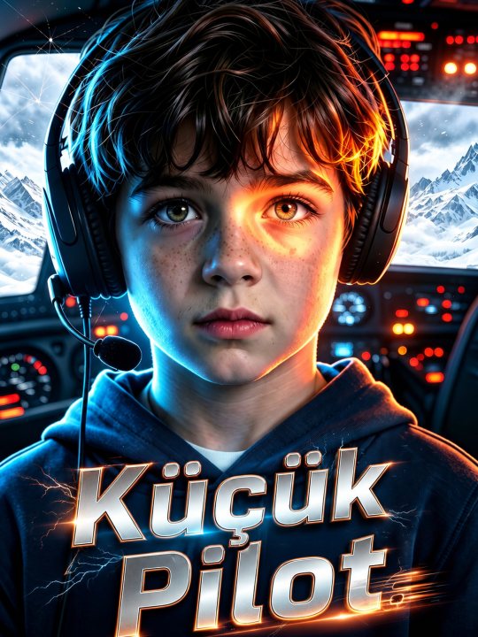 Küçük Pilot kapak