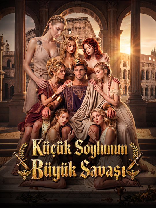 Küçük Soylunun Büyük Savaşı kapak