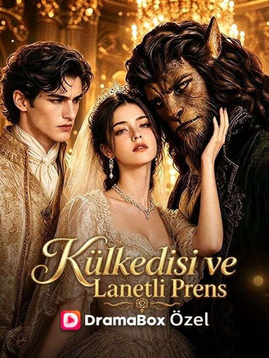 Külkedisi ve Lanetli Prens kapak
