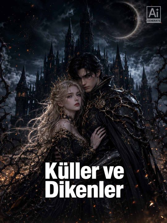 Küller ve Dikenler kapak