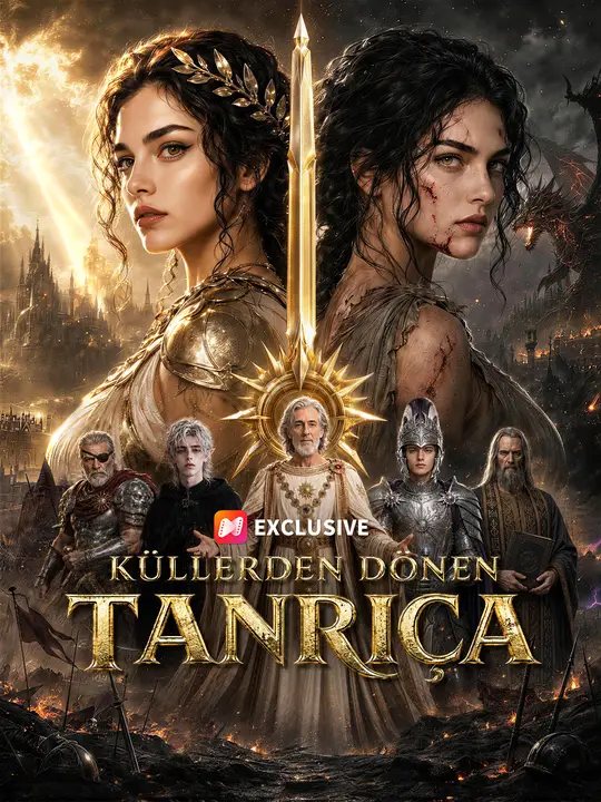 Küllerden Dönen Tanrıça kapak