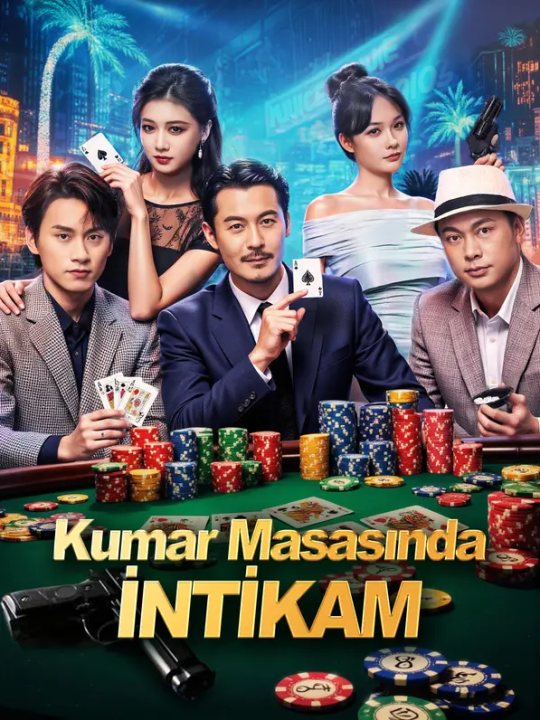 Kumar Masasında İntikam kapak
