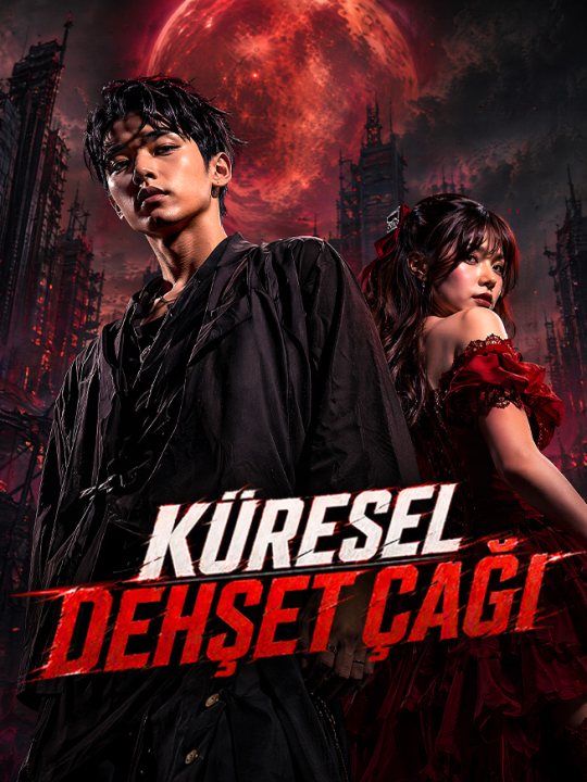 Küresel Dehşet Çağı kapak