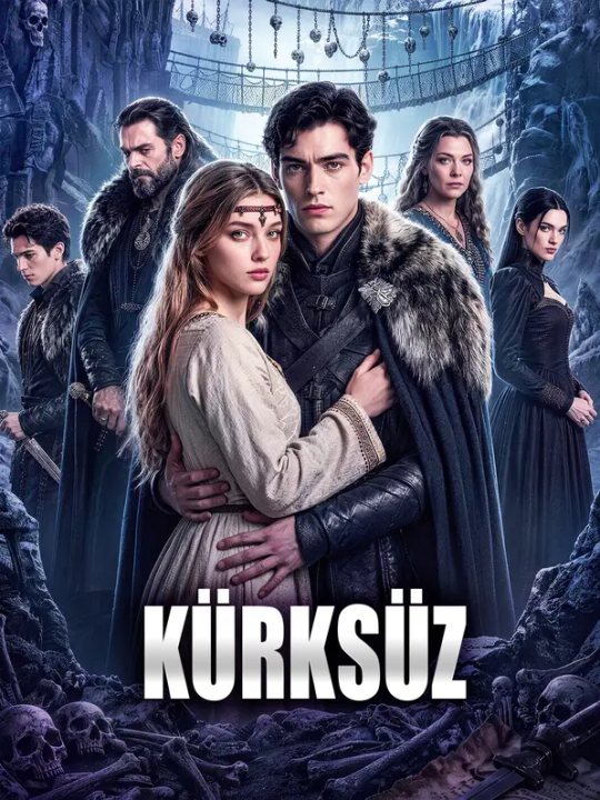 KÜRKSÜZ kapak