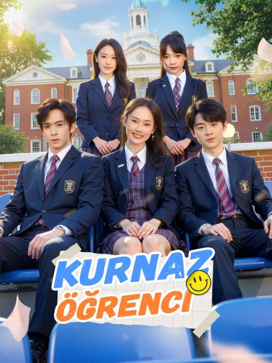 Kurnaz Öğrenci kapak