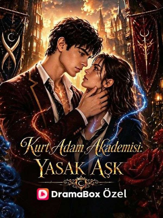Kurt Adam Akademisi: Yasak Aşk kapak