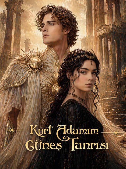 Kurt Adamım Güneş Tanrısı kapak