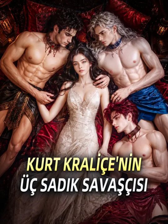 KURT KRALİÇE’NİN ÜÇ SADIK SAVAŞÇISI kapak