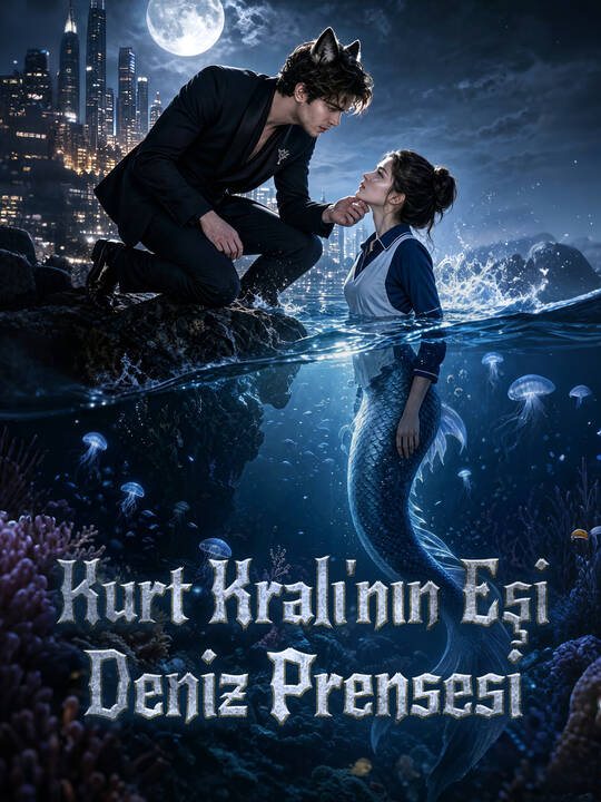 Kurt Kralı’nın Eşi Deniz Prensesi kapak