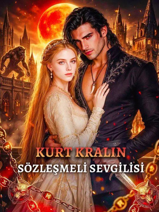 Kurt Kralın Sözleşmeli Sevgilisi kapak