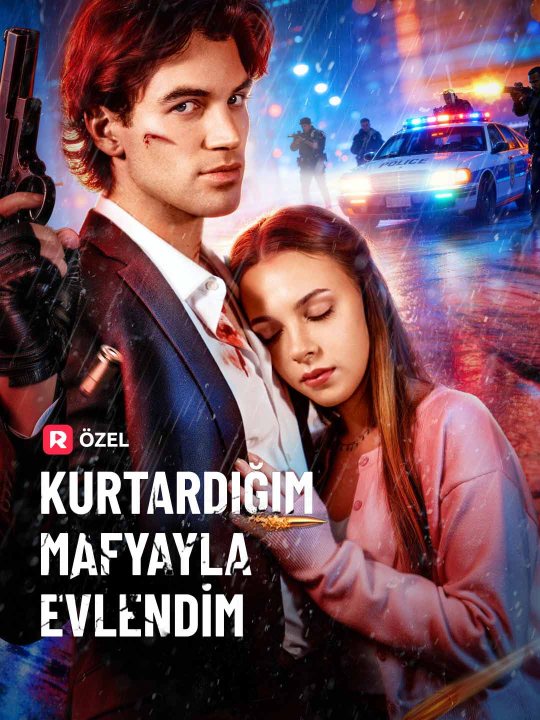 Kurtardığım Mafyayla Evlendim kapak