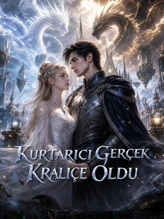 Kurtarıcı Gerçek Kraliçe Oldu kapak