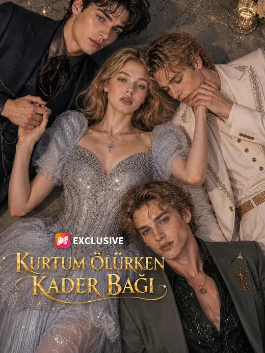 Kurtum Ölürken Kader Bağı kapak