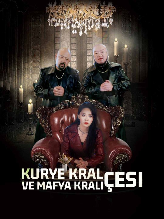 Kurye Kral ve Mafya Kraliçesi kapak
