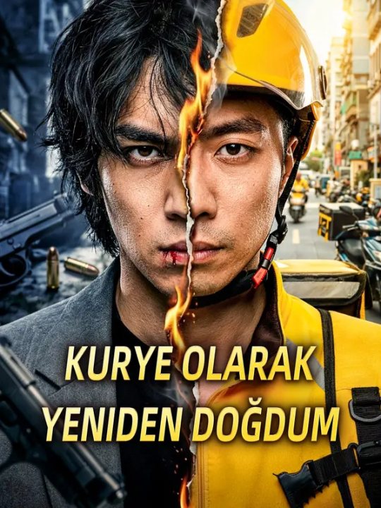 Kurye Olarak Yeniden Doğdum kapak