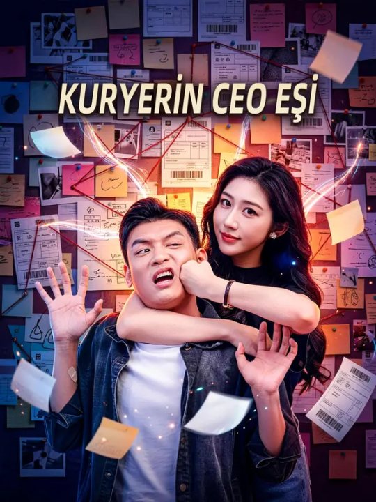 Kuryerin CEO Eşi kapak