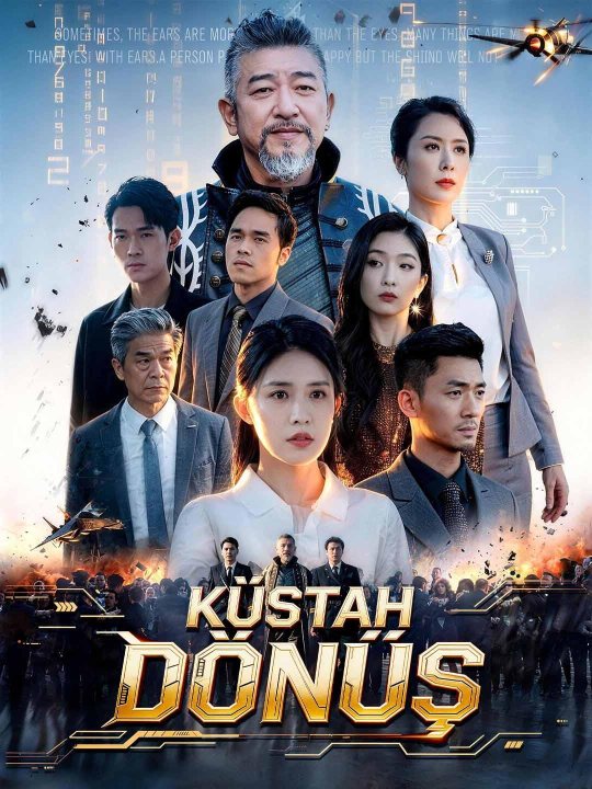 Küstah Dönüş kapak