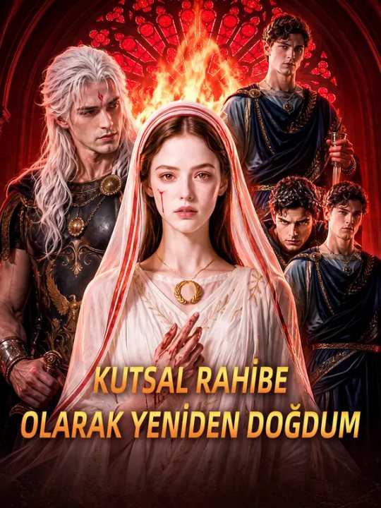 Kutsal Rahibe Olarak Yeniden Doğdum kapak