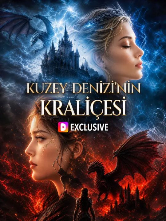 KUZEY DENİZİ’NİN KRALİÇESİ kapak