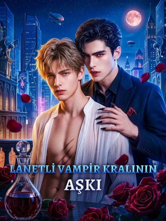 LANETLİ VAMPİR KRALININ AŞKI kapak