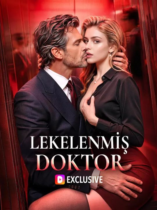 LEKELENMİŞ DOKTOR kapak