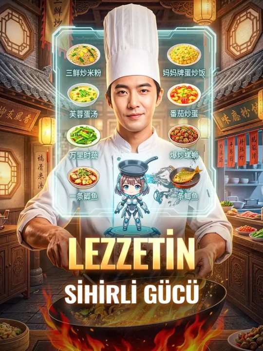 LEZZETİN SİHİRLİ GÜCÜ kapak