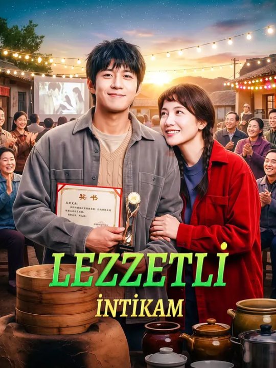 LEZZETLİ İNTİKAM kapak