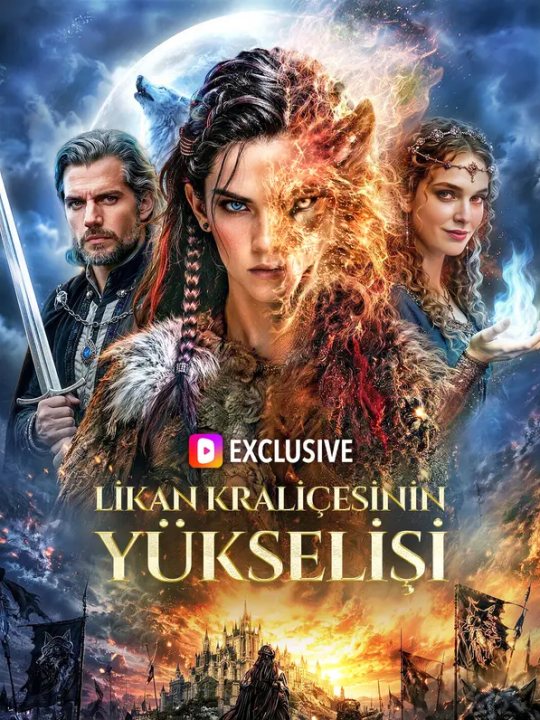 Likan Kraliçesinin Yükselişi kapak