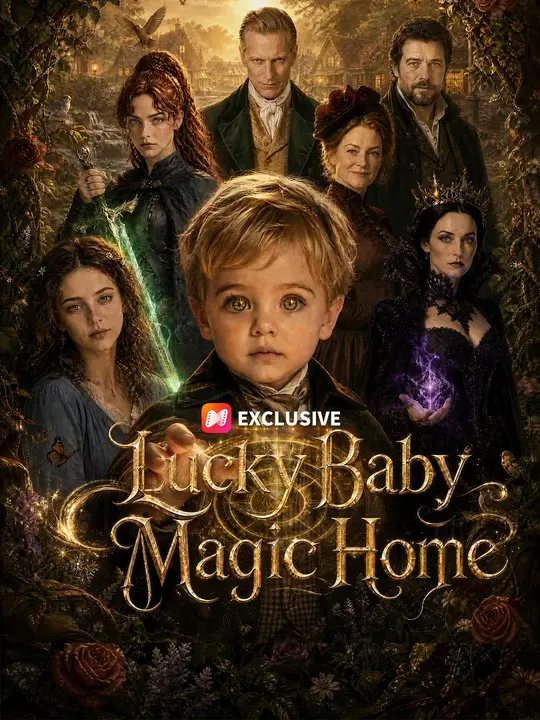 Lucky Baby, Magic Home kapak