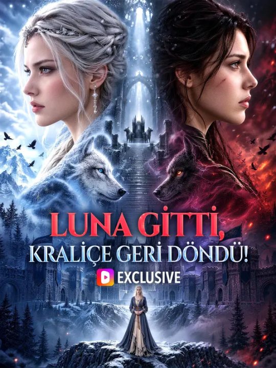 LUNA GİTTİ, KRALİÇE GERİ DÖNDÜ! kapak