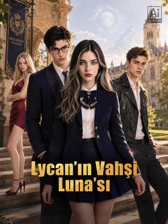 Lycan’ın Vahşi Luna’sı kapak