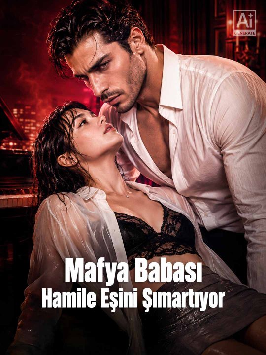 Mafya Babası Hamile Eşini Şımartıyor kapak