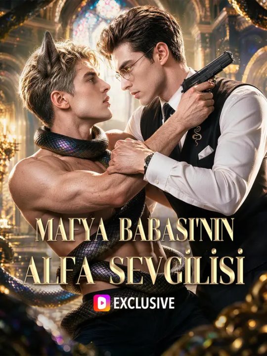 MAFYA BABASI’NIN ALFA SEVGİLİSİ kapak