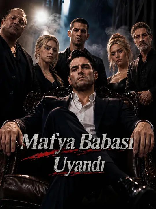 Mafya Babası Uyandı kapak