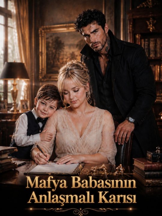 Mafya Babasının Anlaşmalı Karısı kapak