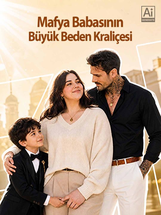 Mafya Babasının Büyük Beden Kraliçesi kapak