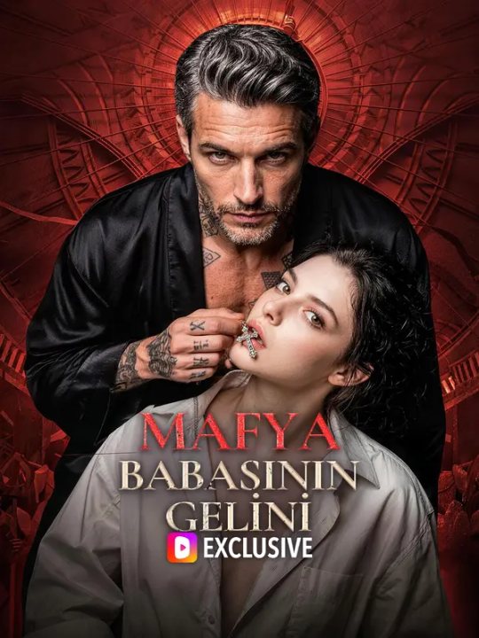 Mafya Babasının Gelini kapak