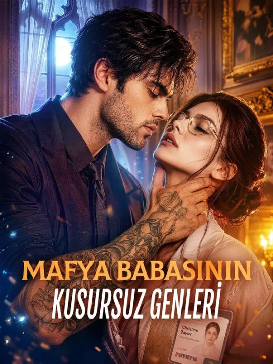 Mafya Babasının Kusursuz Genleri kapak