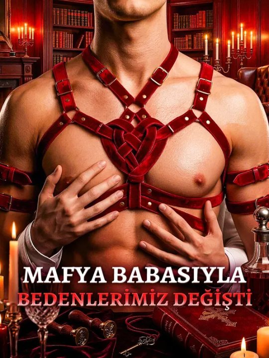 MAFYA BABASIYLA BEDENLERİMİZ DEĞİŞTİ kapak