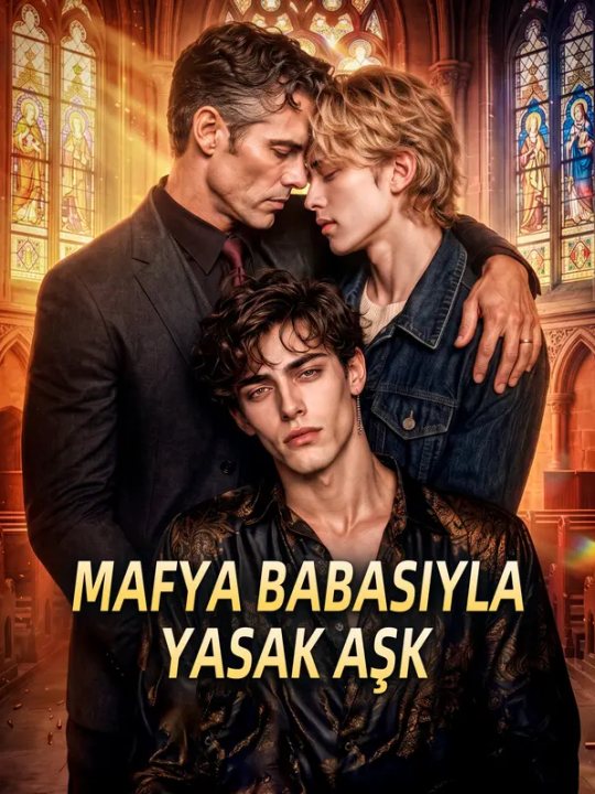Mafya Babasıyla Yasak Aşk kapak