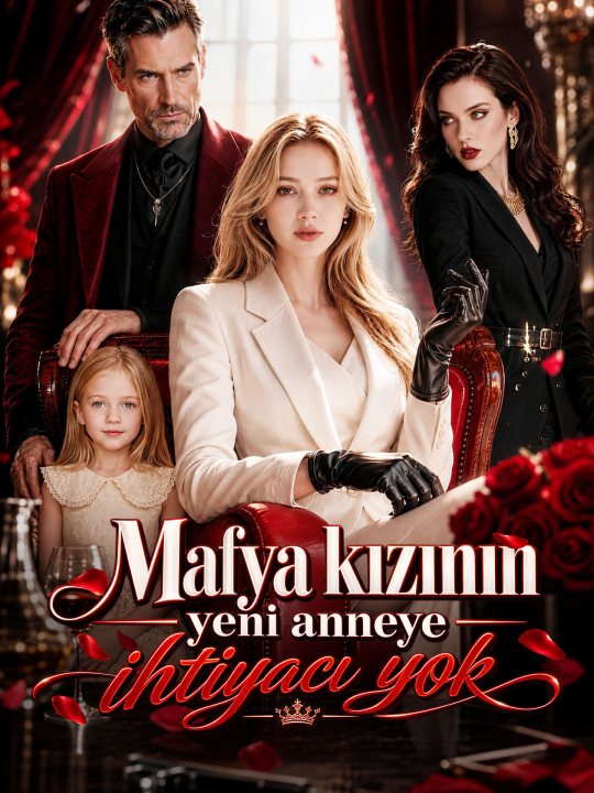 Mafya Kızının Yeni Anneye İhtiyacı Yok kapak