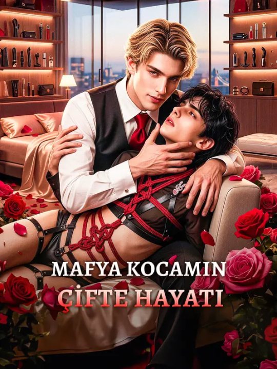 Mafya Kocamın Çifte Hayatı kapak