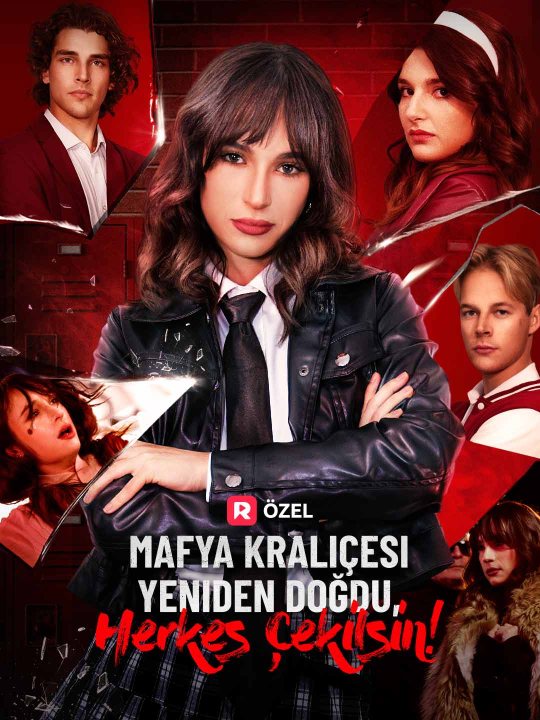 Mafya Kraliçesi Yeniden Doğdu, Herkes Çekilsin! kapak