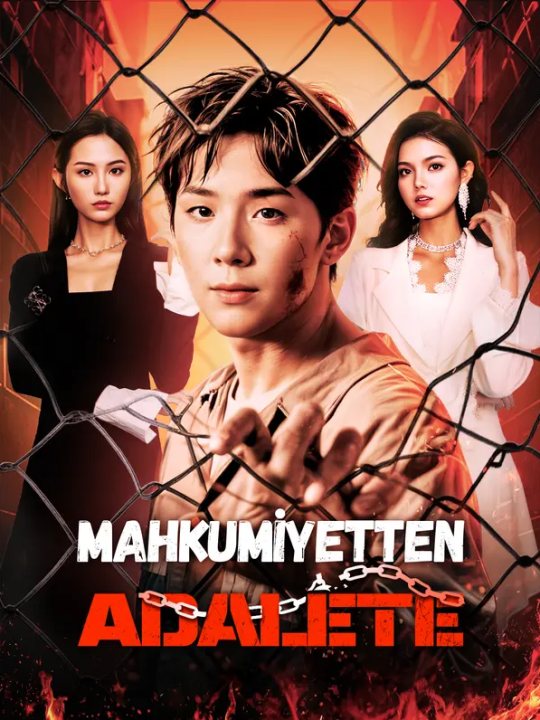Mahkumiyetten Adalete kapak