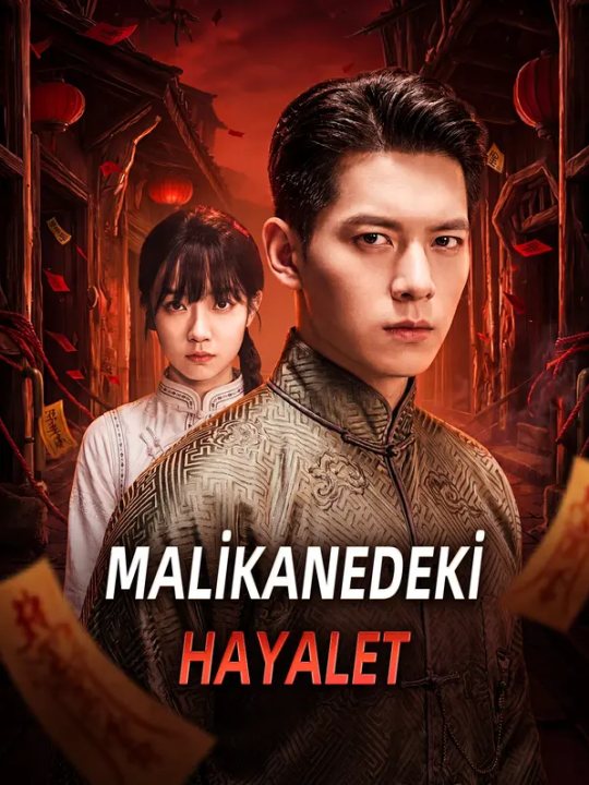 Malikanedeki Hayalet kapak