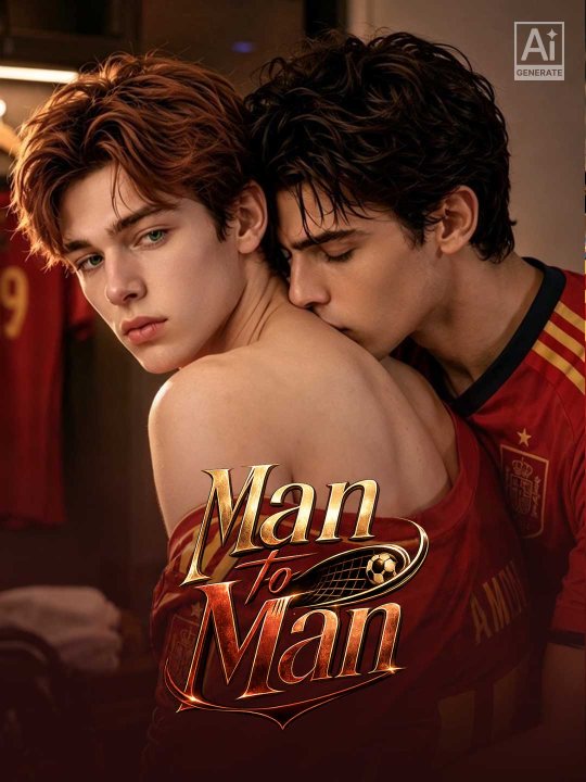 Man to Man kapak