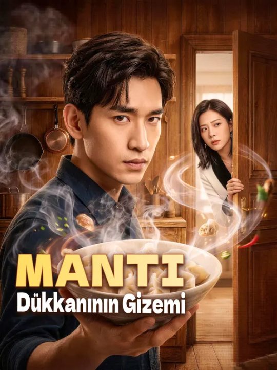 Mantı Dükkanının Gizemi kapak